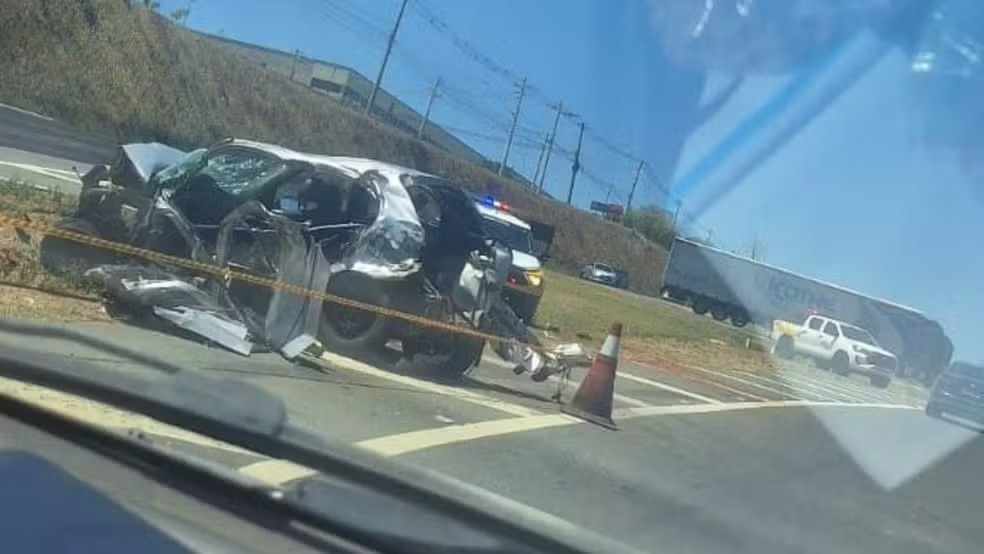 Vítima fatal de acidente na Hermenegildo morreu no dia de seu aniversário